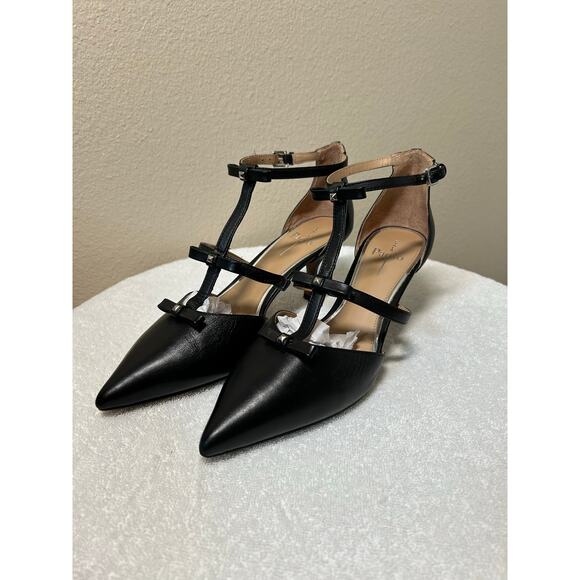 Linea Paolo Calista Strappy Pump Heels - Picture 2 of 10